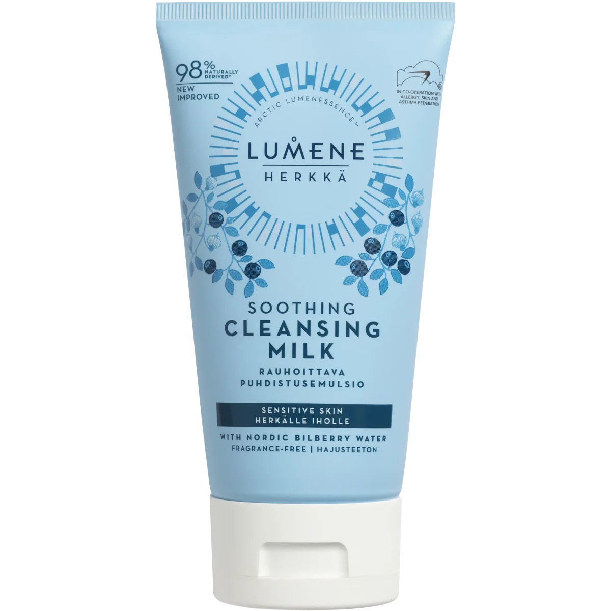 Lumene Herkkä Soothing Cleansing Milk 150 ml