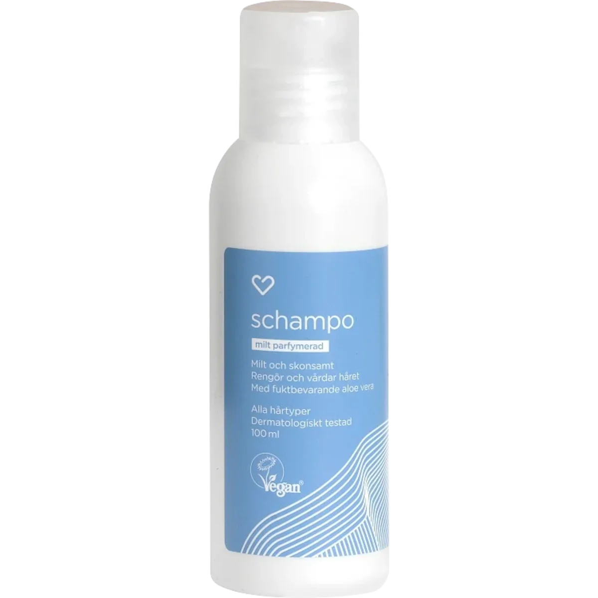 Hjärtats Schampo 100 ml