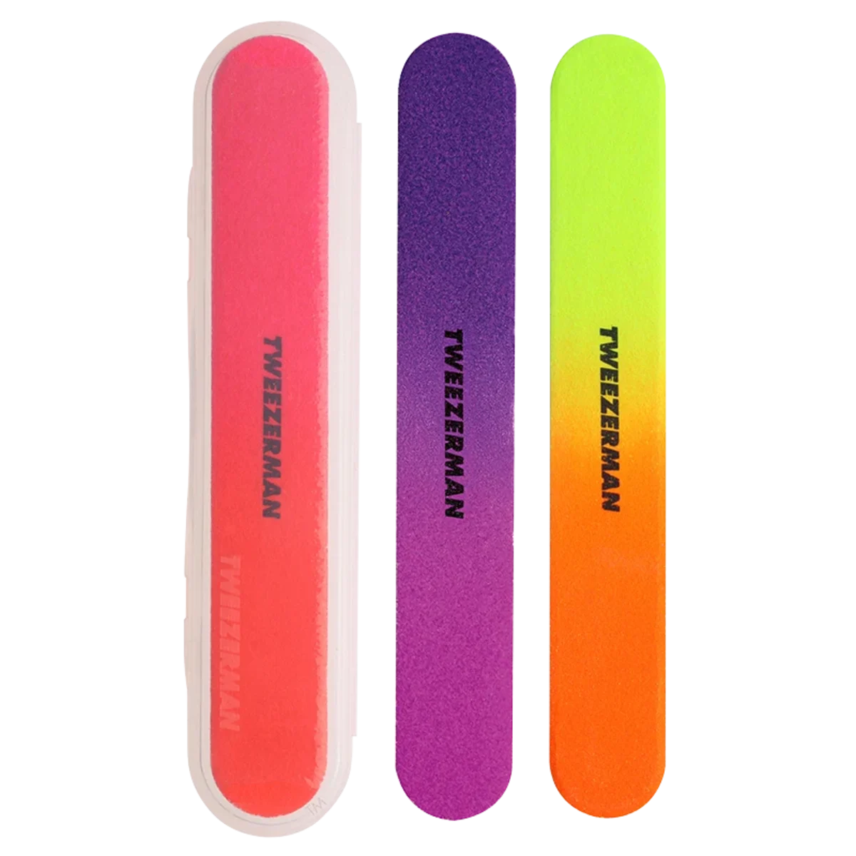 Tweezerman Neon Filemates 3 st