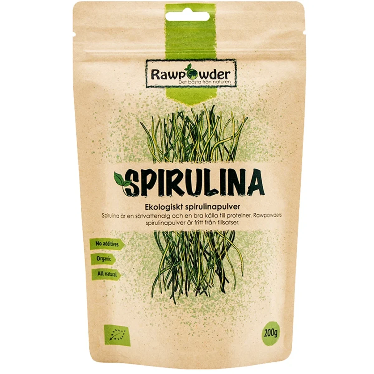 Rawpowder Spirulinapulver 200 g