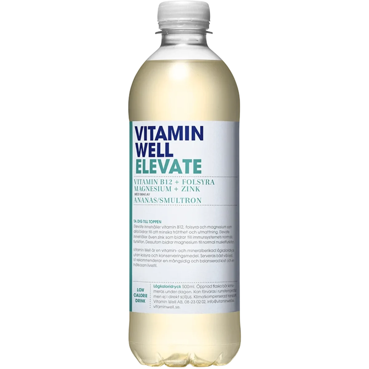 Vitamin Well Elevate 50 cl