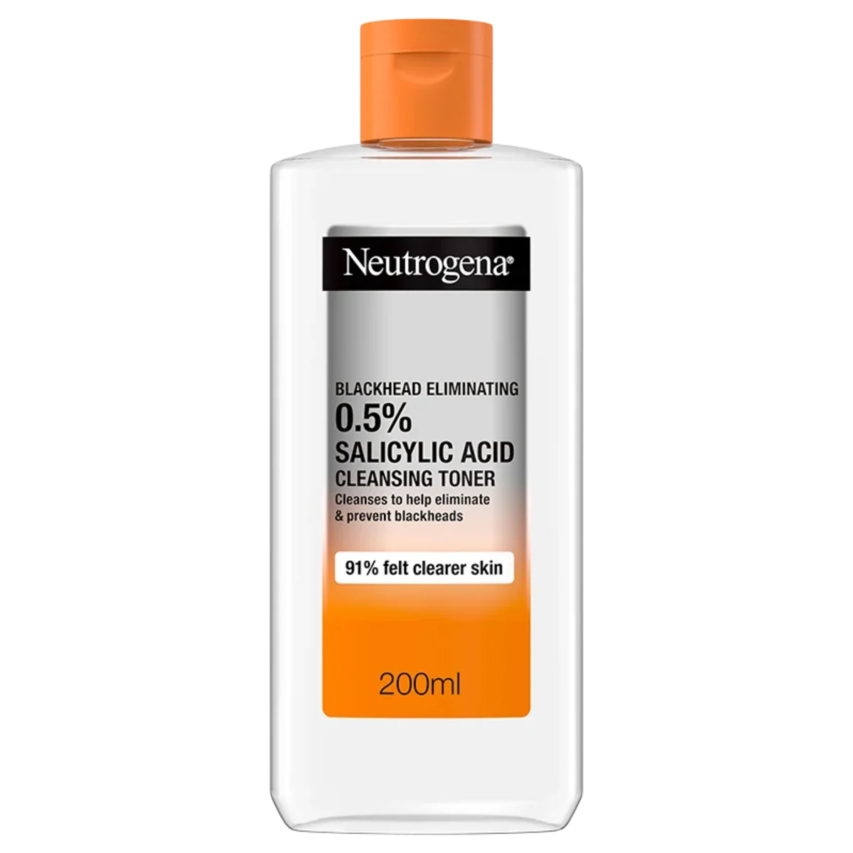 Neutrogena Blackhead Eliminating 0.5 % Salicylic Acid Cleansing Toner 200 ml