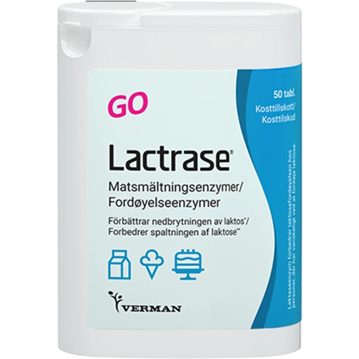 Lactrase GO 50 st