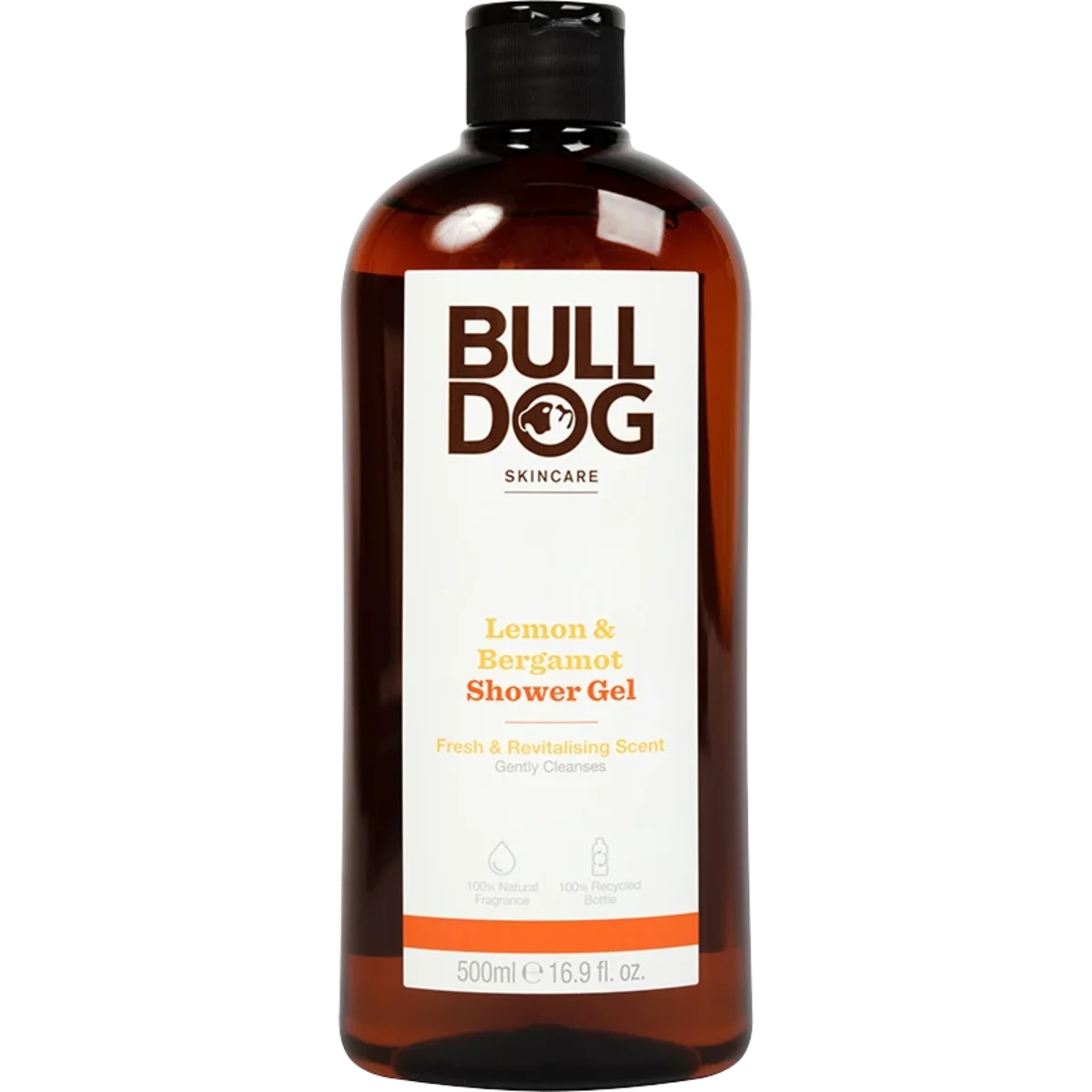 Bulldog Lemon & Bergamot Shower Gel 500ml