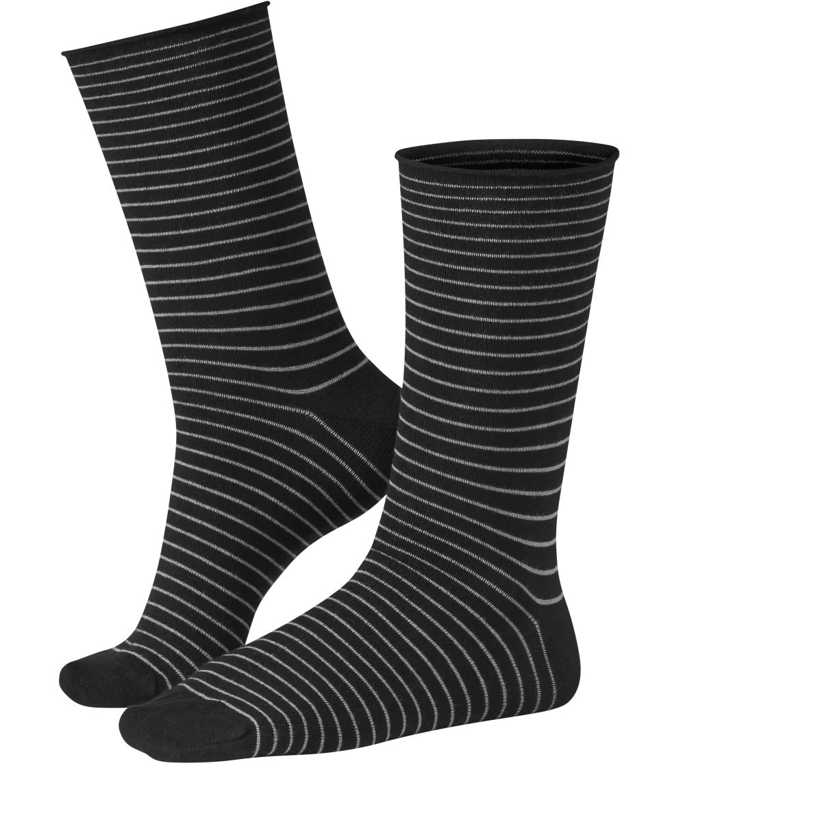 Life Wear Diabetesstrumpa Bambu Randig 43/45