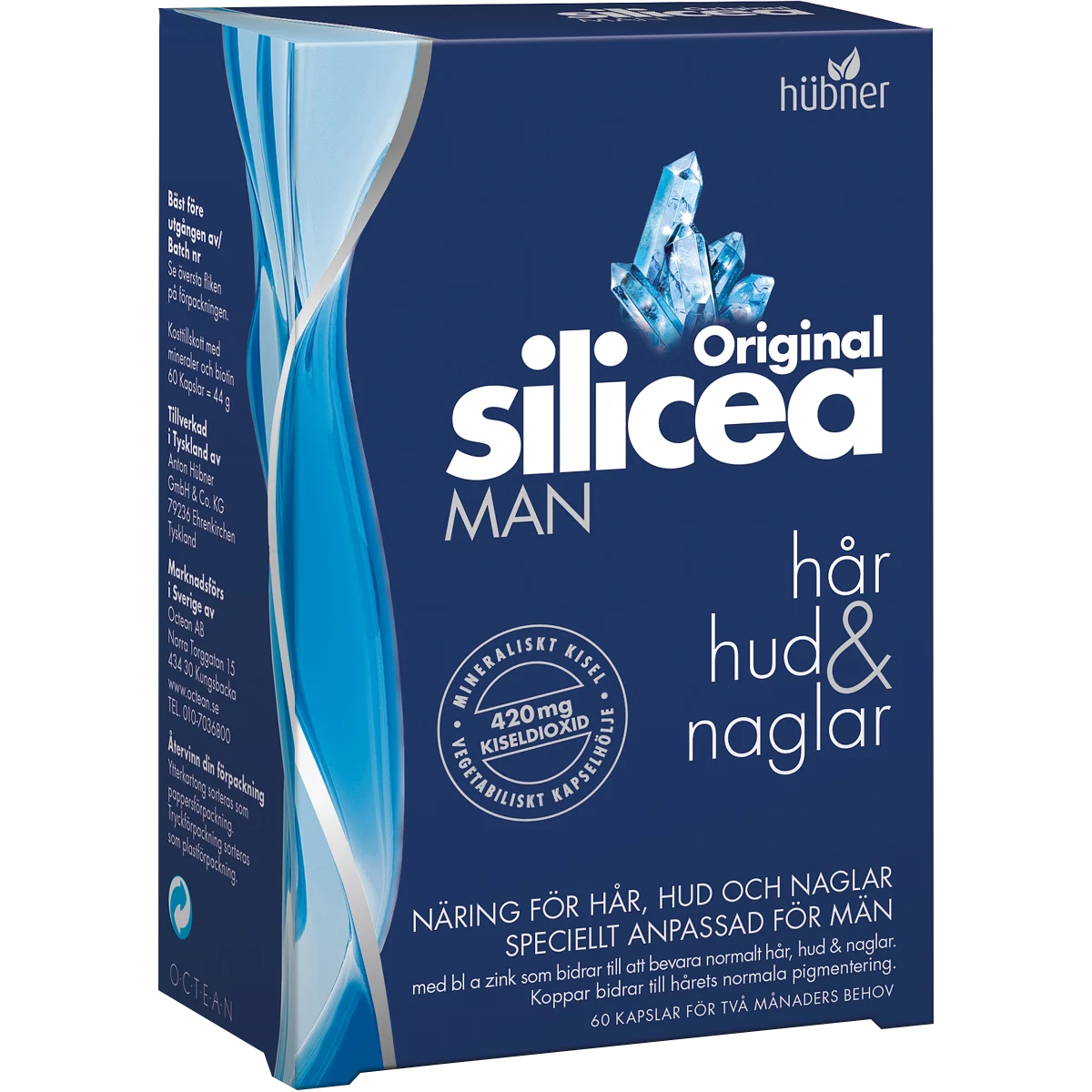 Original Silicea Man kapsel 60 st