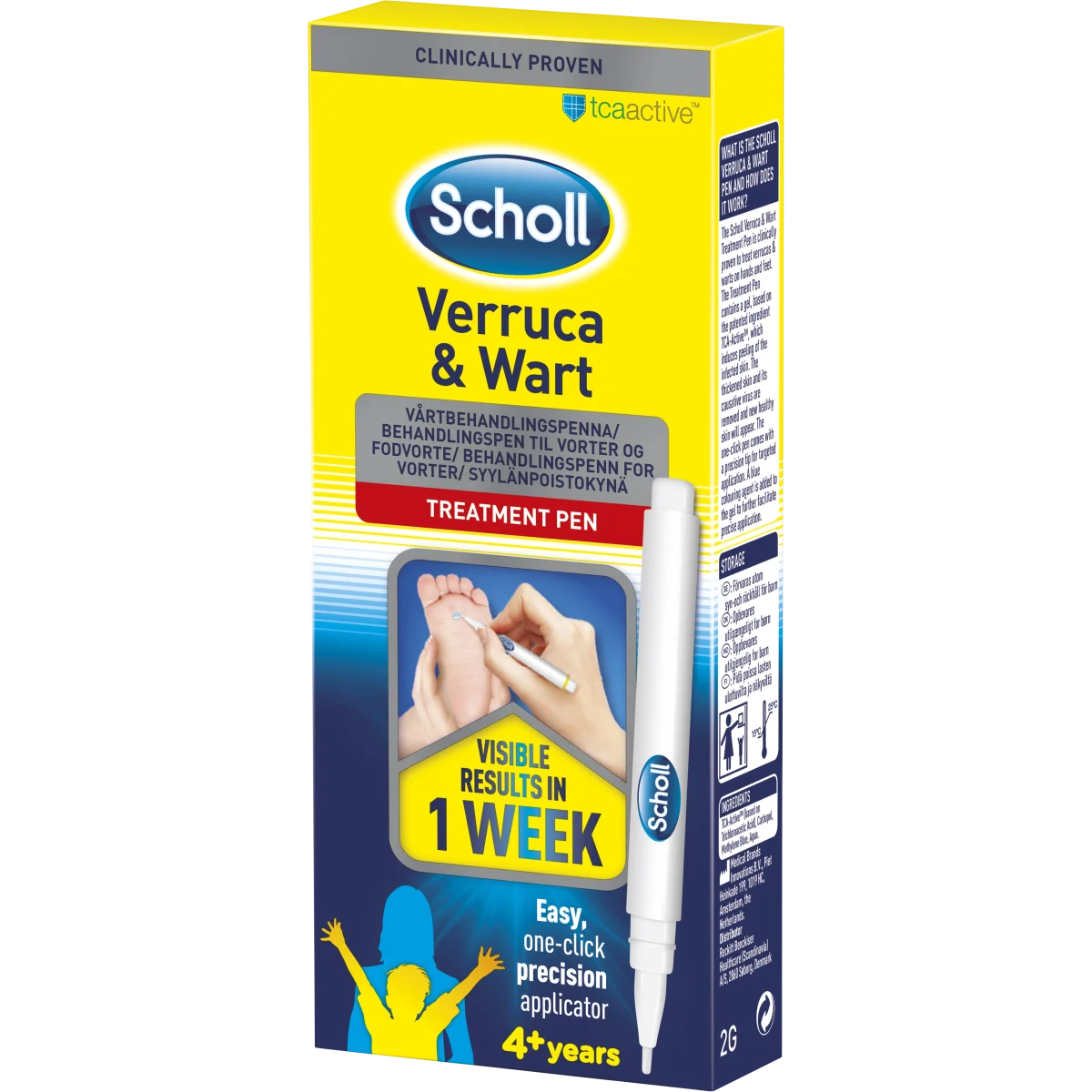 Scholl Vårtbehandlingspenna 2 ml