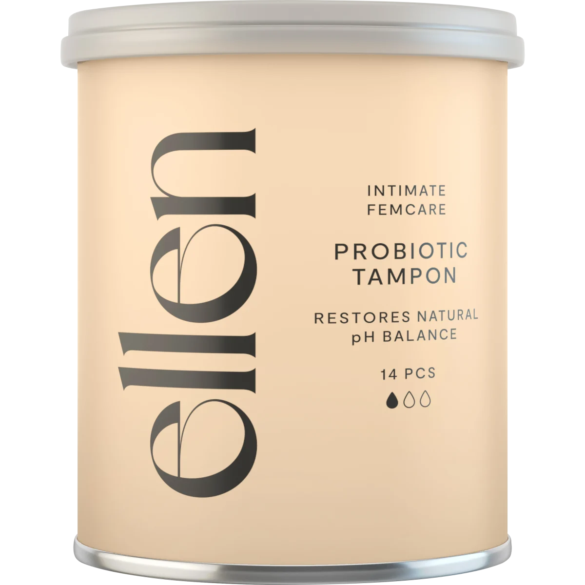 Ellen Probiotic Tampon Light 14 st