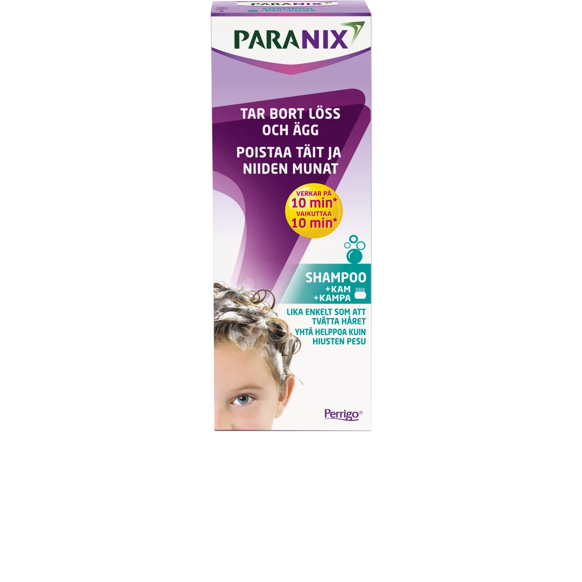 Paranix Schampo 200 ml