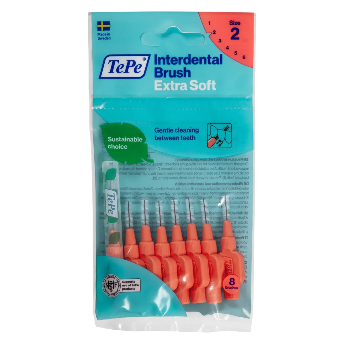 TePe mellanrumsborste extra mjuk 0,5 mm
