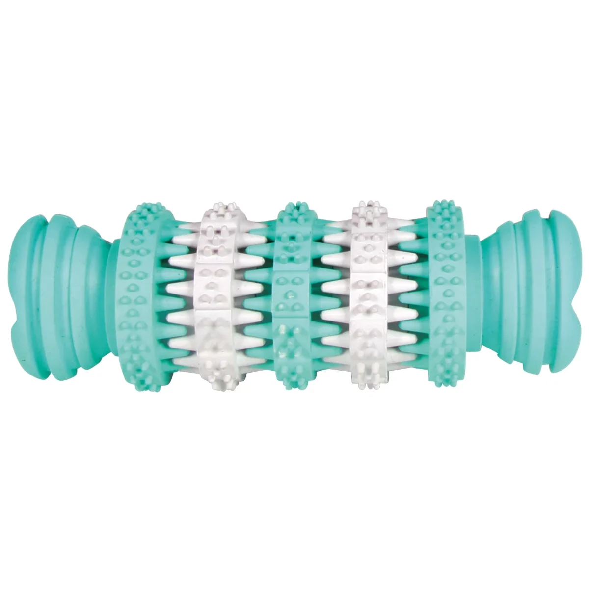 Trixie Denta Fun Rulle med Mintsmak Naturgummi 11,5 cm
