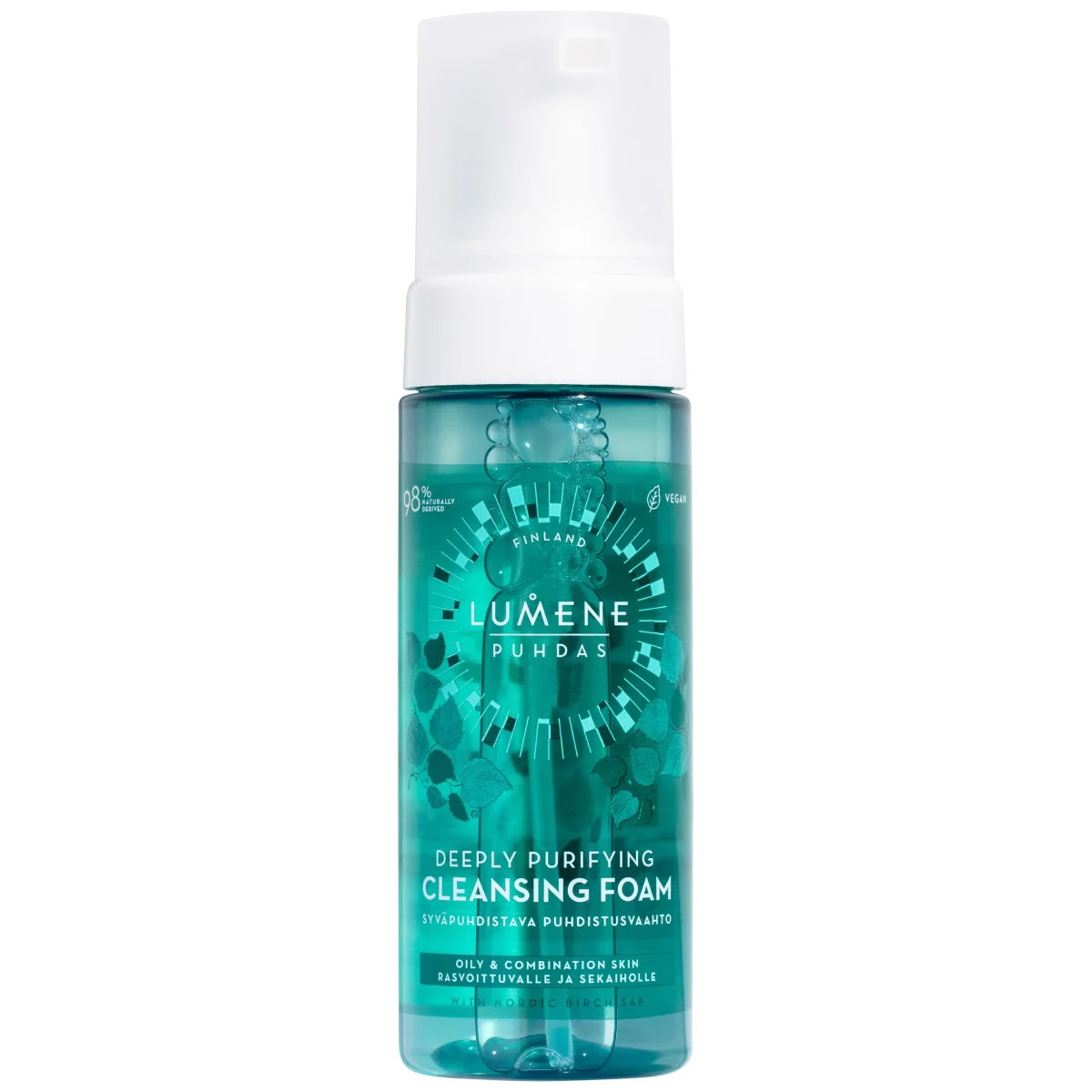 Lumene Deeply Purifying Cleansing Foam 150 ml