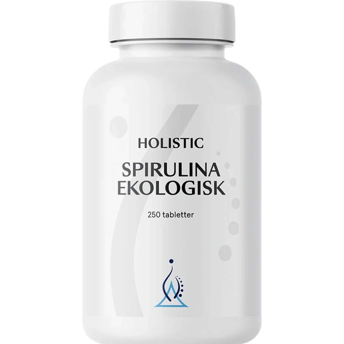 Holistic Sprirulina Ekologisk 250 st