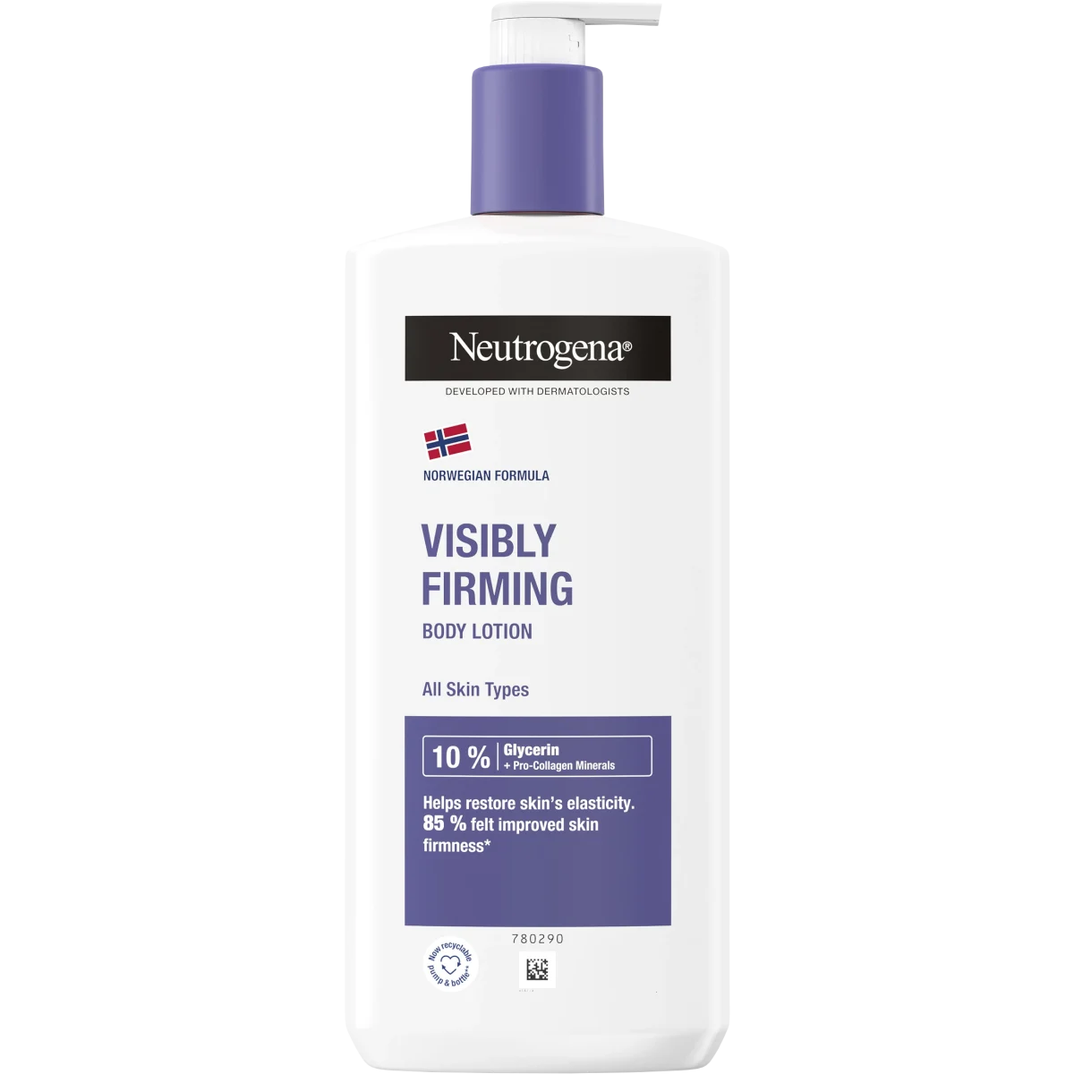 Neutrogena Norwegian Formula Visibly Renew Firming Body Lotion 400 ml