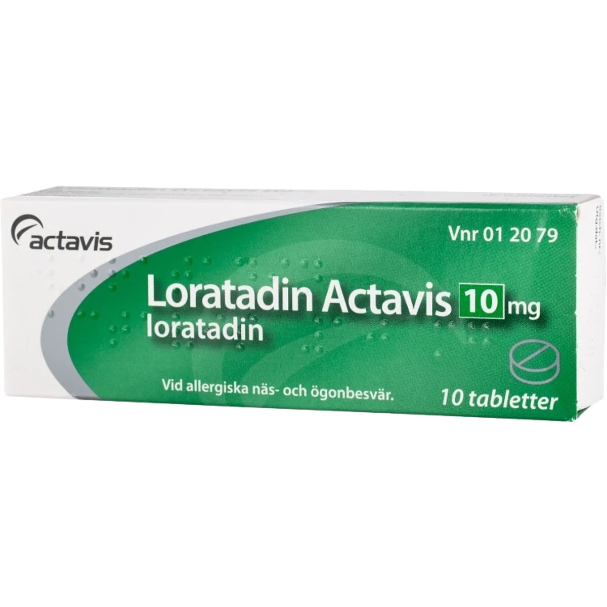 Loratadin Actavis tablett