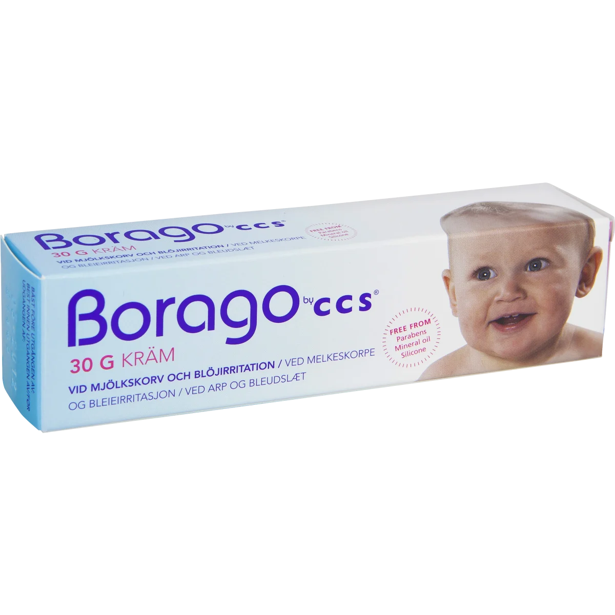 Borago by CCS kräm 30 ml