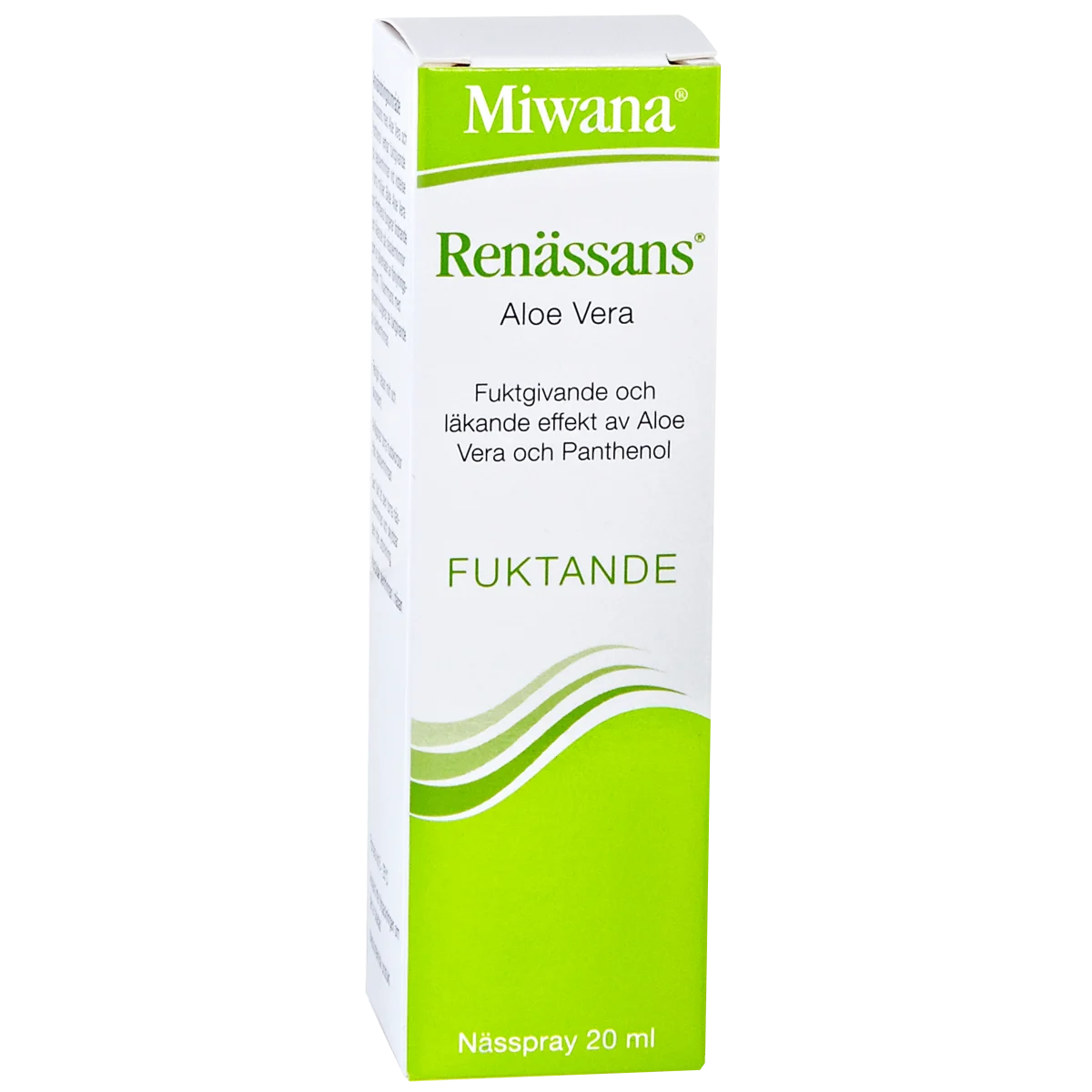 Renässans Aloe Vera nässpray 20 ml