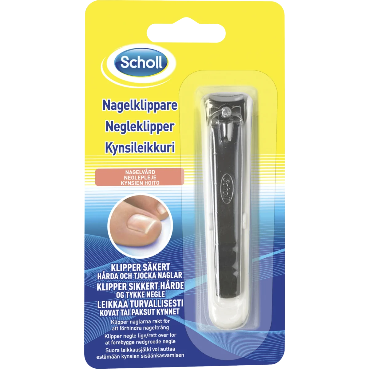 Scholl Nagelklippare 1 st
