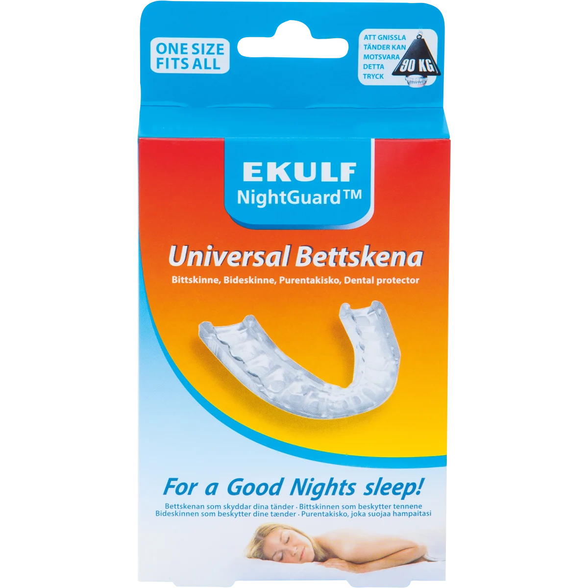 Ekulf Night Guard Universal Bettskena