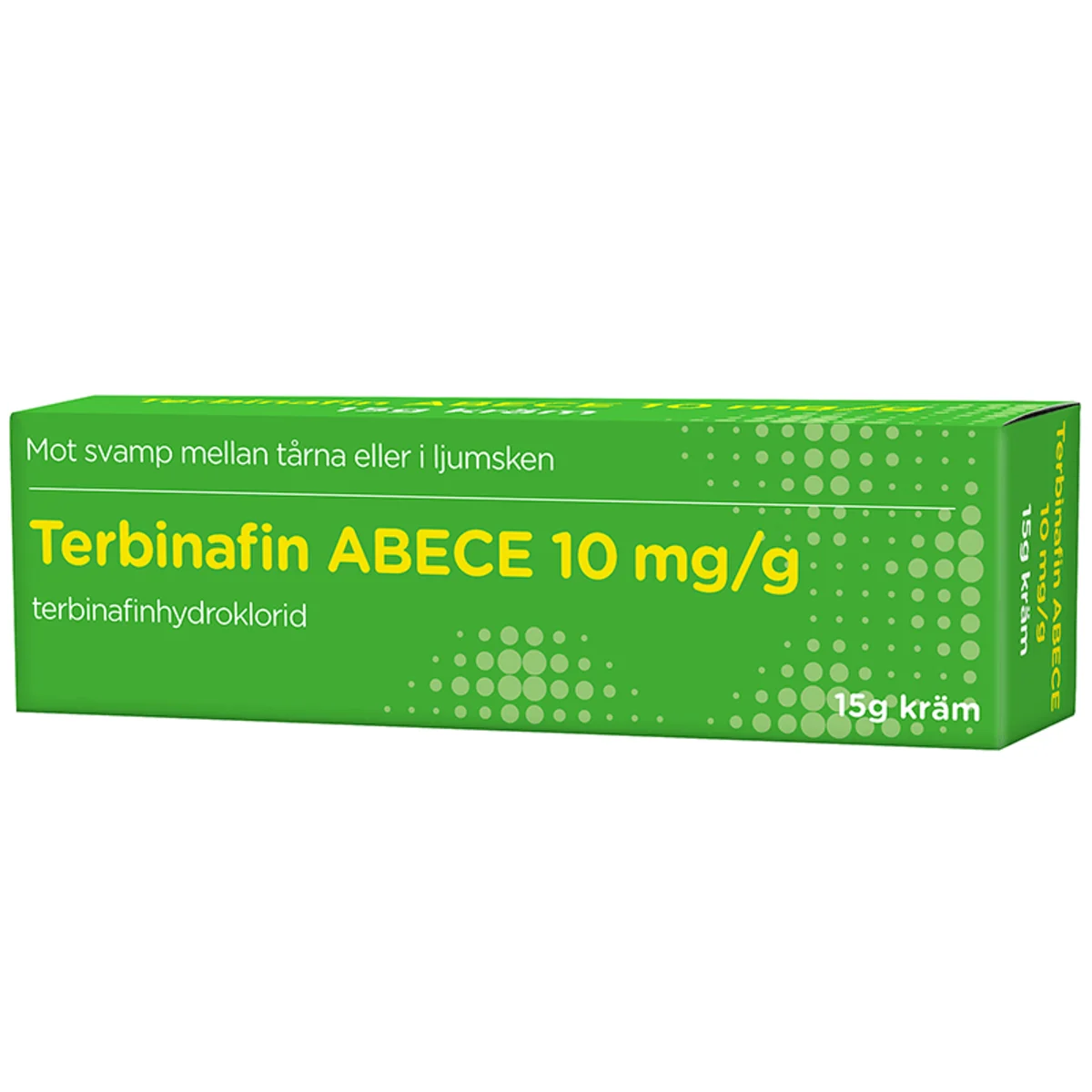 Terbinafin ABECE Kräm 10mg/g Tub 15g