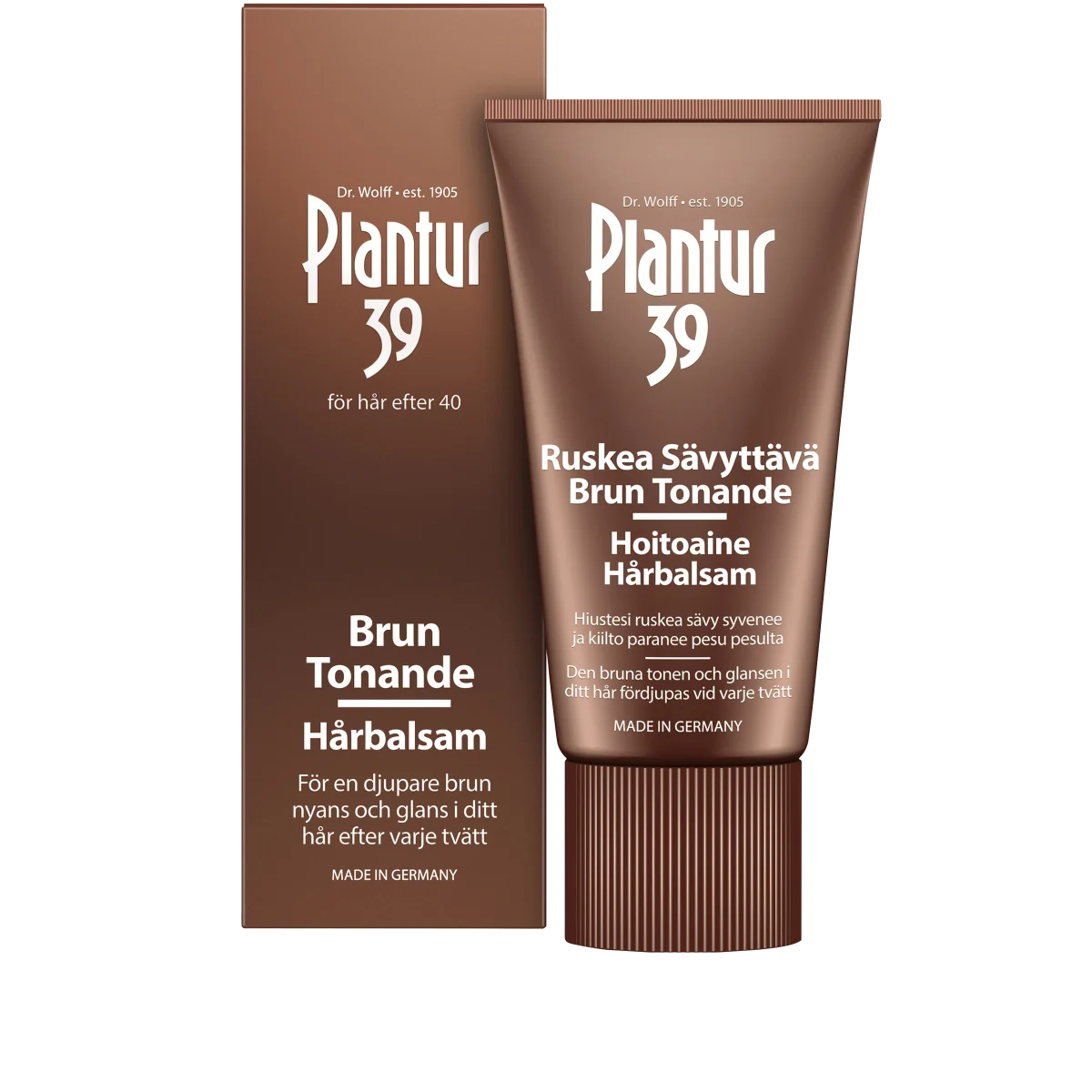 Plantur 39 Balsam Brun Ton 150 ml