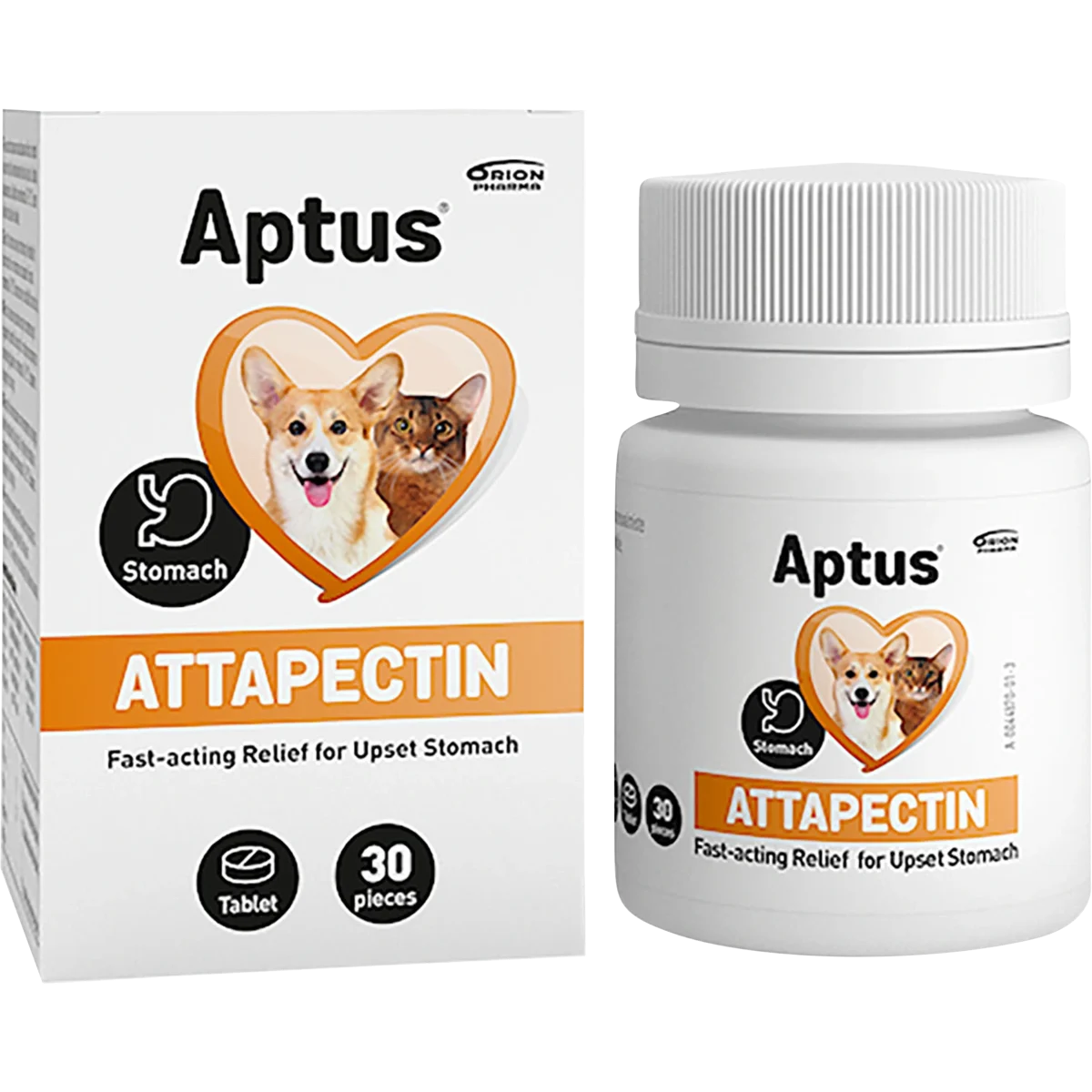 Aptus Attapectin 30 tabletter