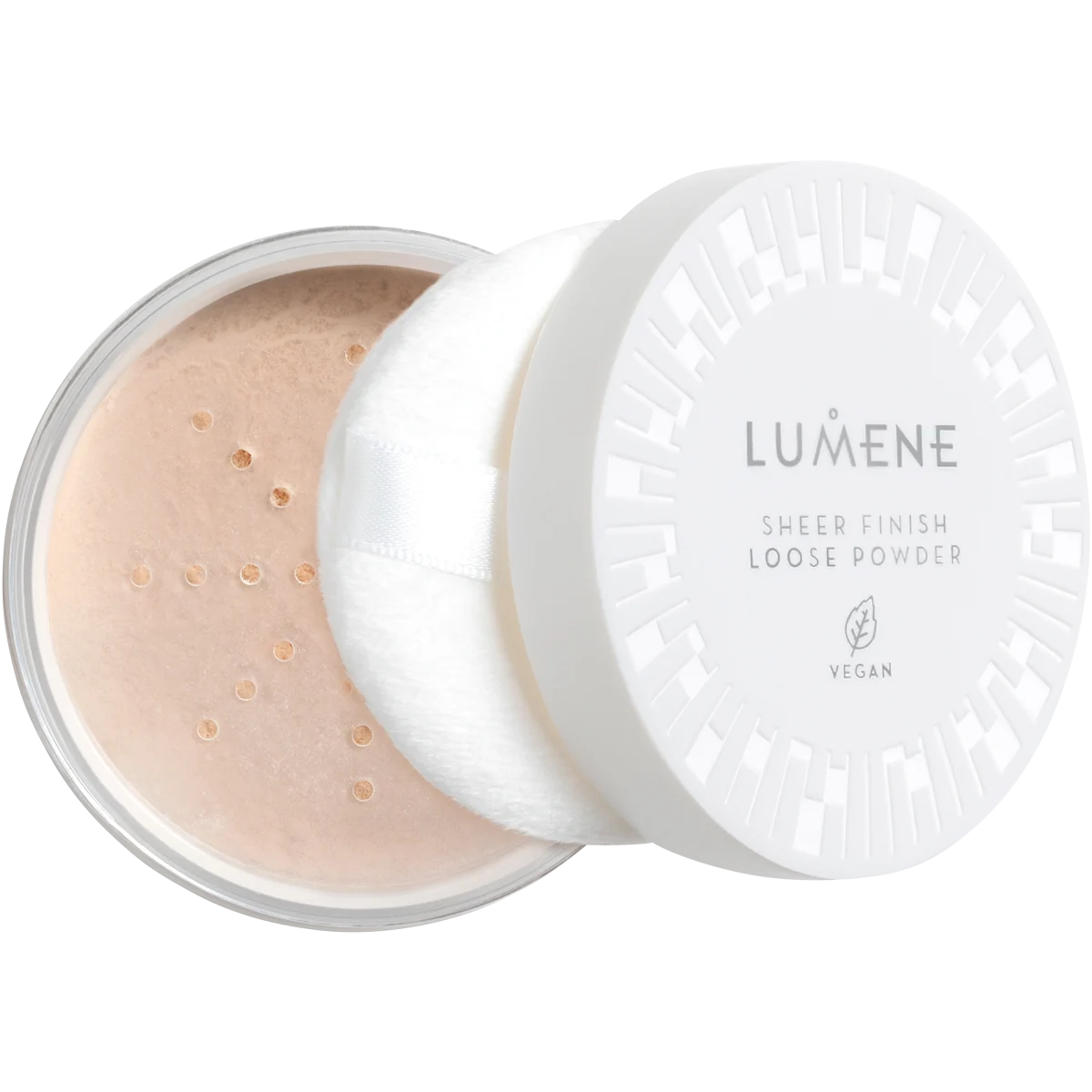 Lumene Sheer Finish Loose Powder Translucent 8 g