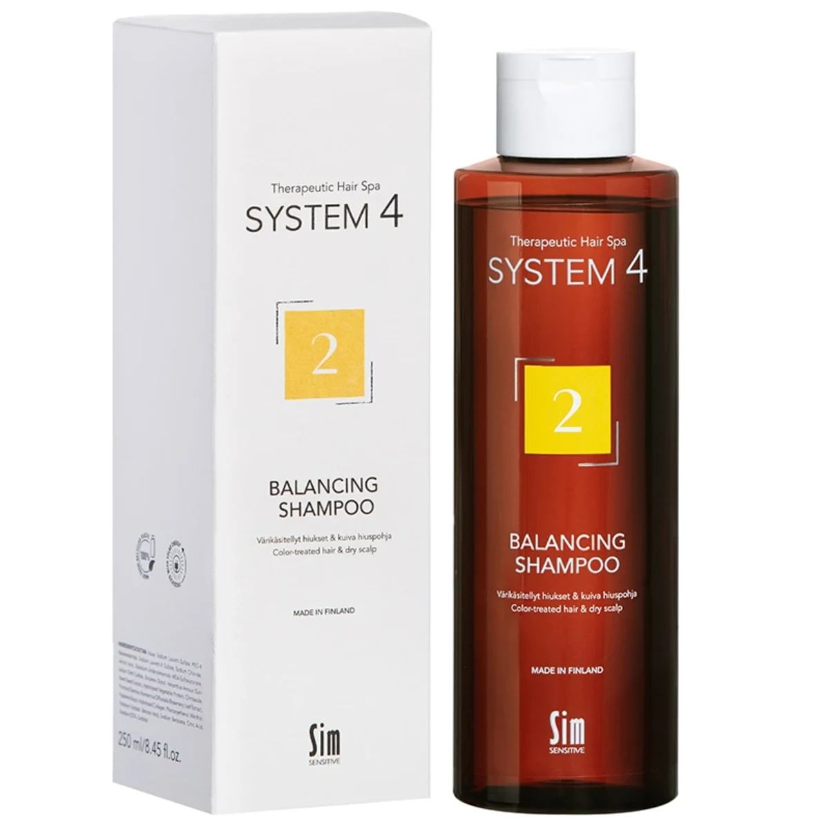 System 4 2 Balancing Shampoo 250 ml