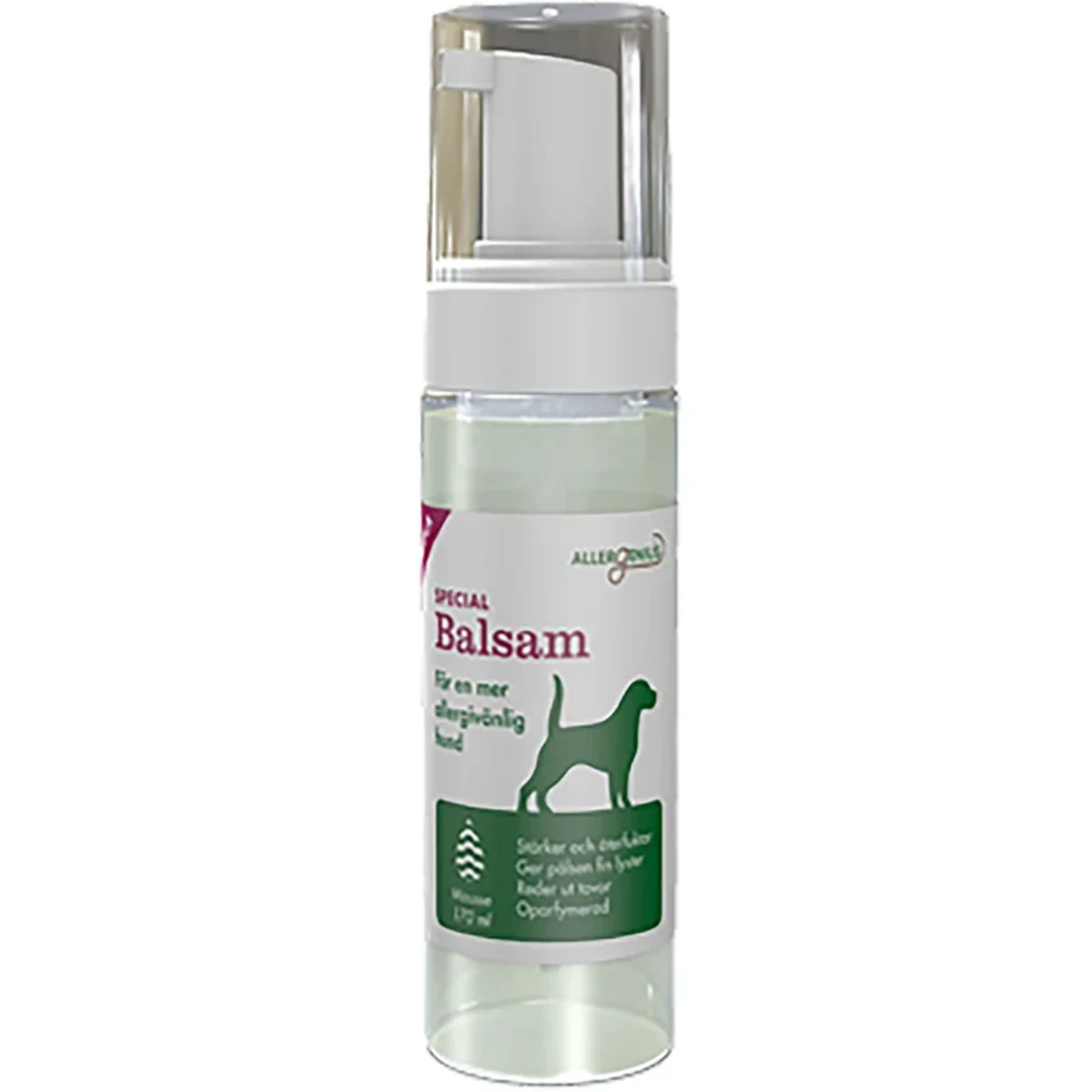 Allergenius Specialbalsam Mousse 150 ml