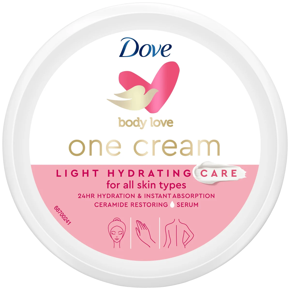 Dove Skin Light Hydration 250 ml
