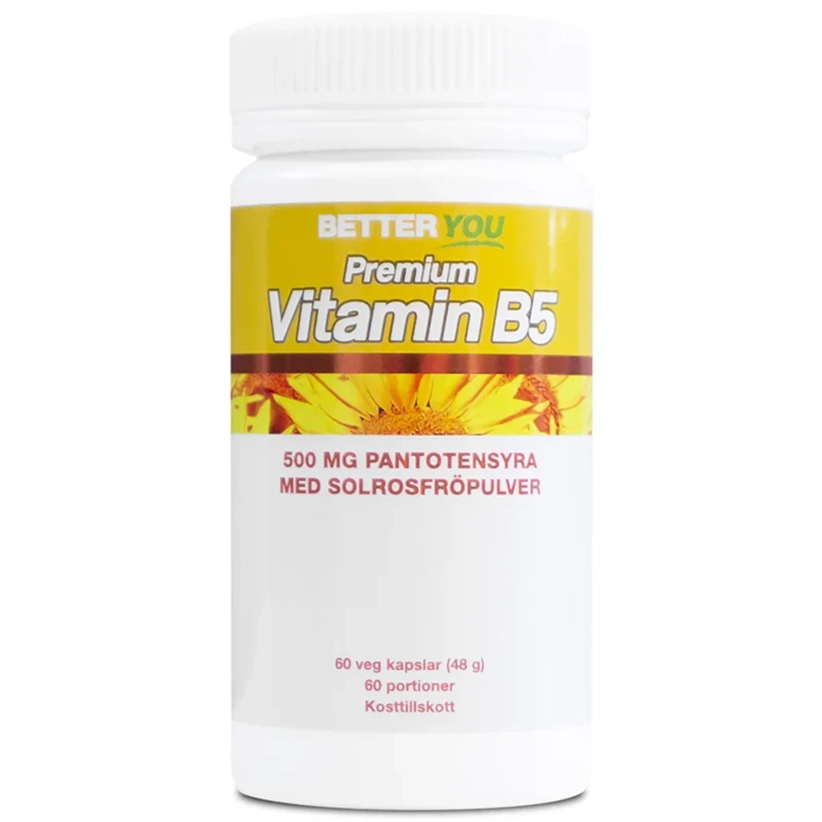 Better You Premium Vitamin B5 60 kapslar