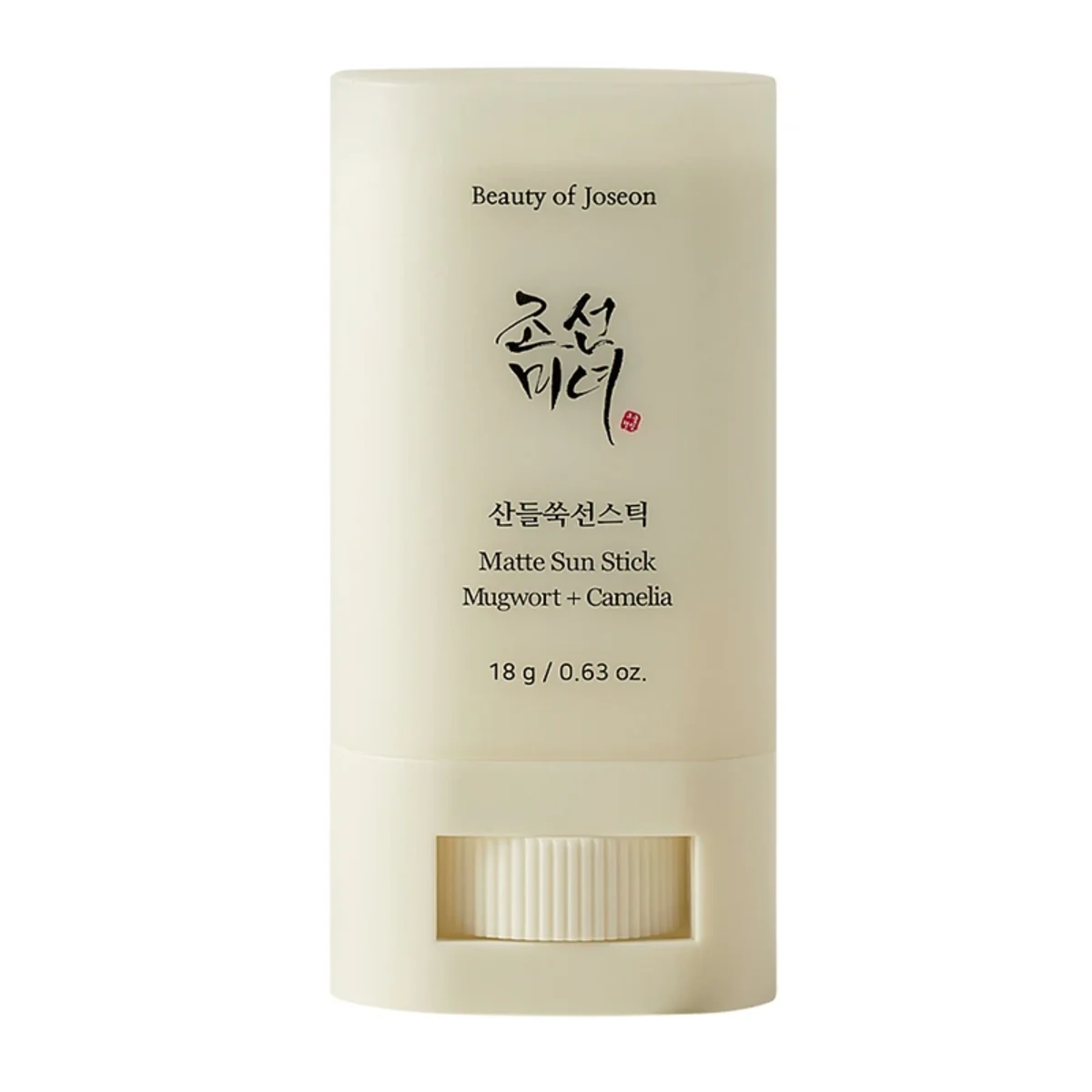 Beauty Of Joseon Matte Sun Stick: Mugwort + Camelia SPF 50+, 18 g