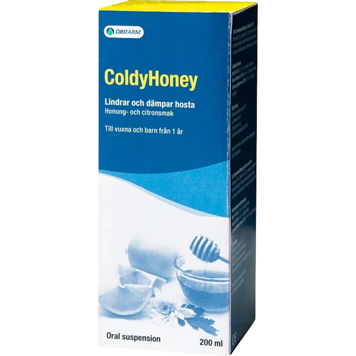 Coldy Honey oral suspension 200 ml