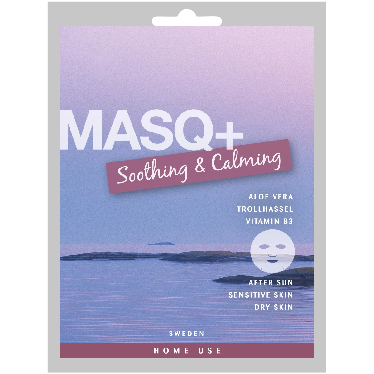 MASQ+ Soothing & Calming Sheet Mask 25 ml 1st
