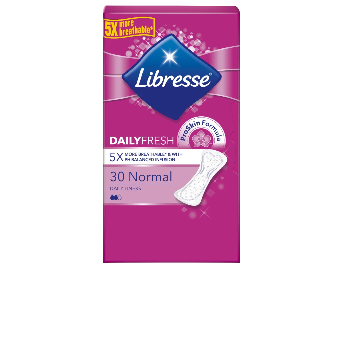 Libresse Dailies Fresh trosskydd normal 30 st