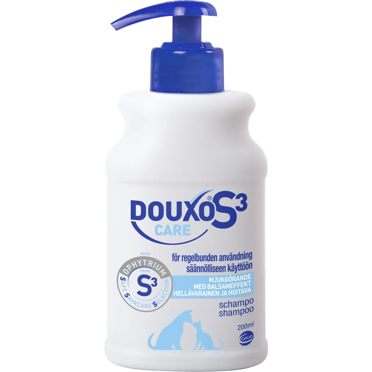 DOUXO S3 Care Schampo 200 ml