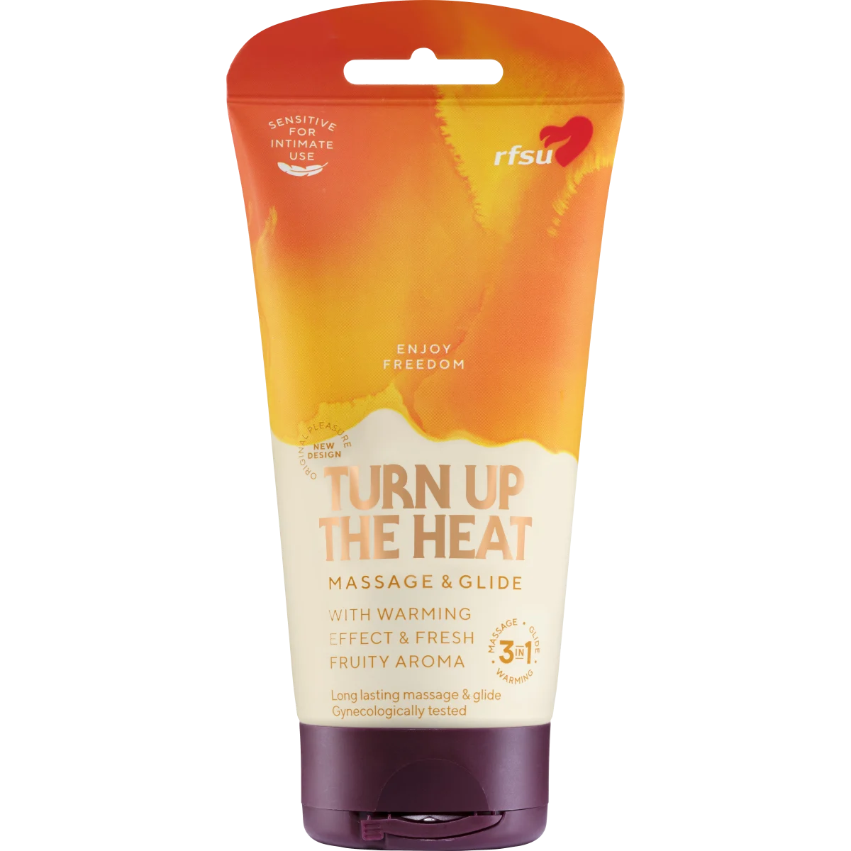 RFSU Sense Me 3in1 Turn Up The Heat 150 ml