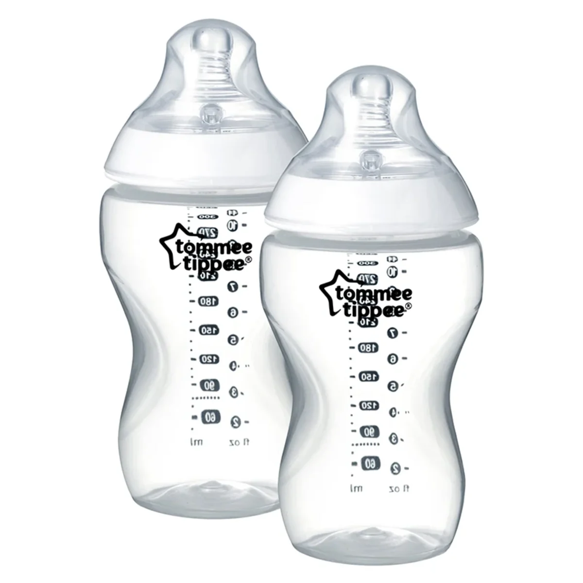 Tommee Tippee CTN 340 ml Nappflaska 2-pack