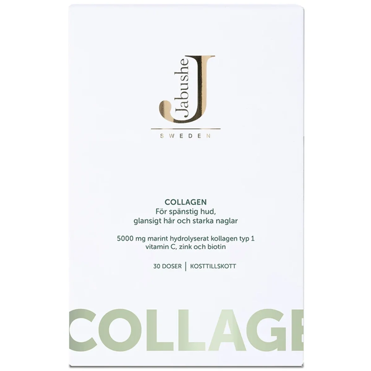 Jabushe Collagen 30 st