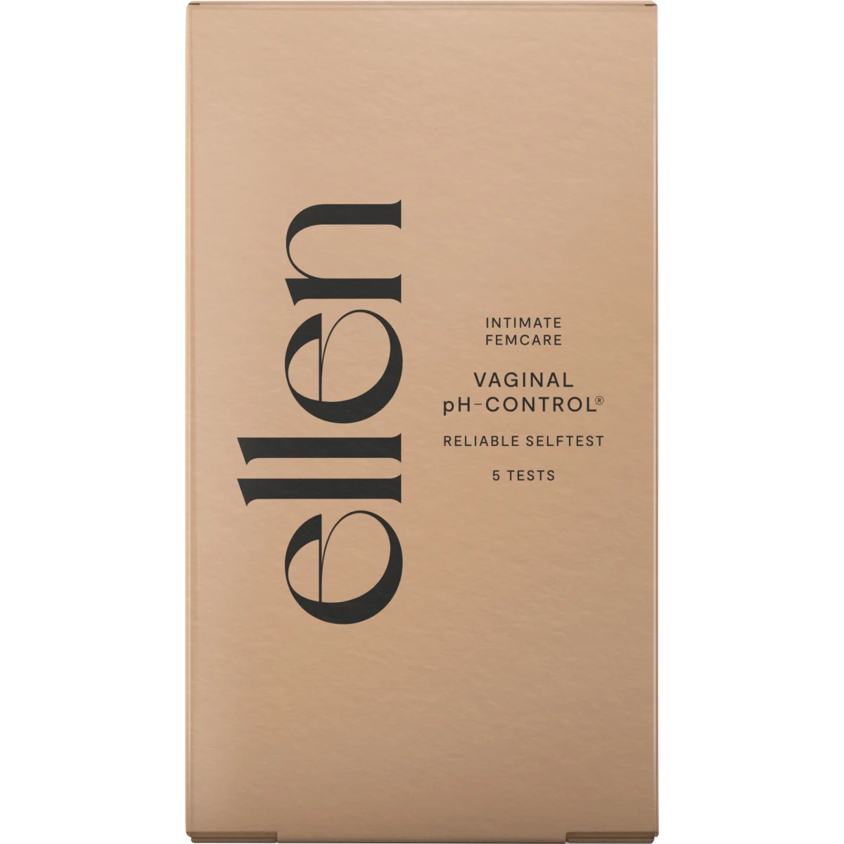 ellen Vaginal pH Control 5 test