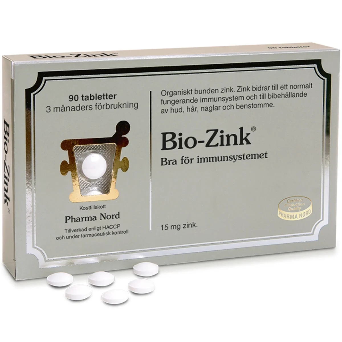 Pharma Nord Bio-Zink 90 st