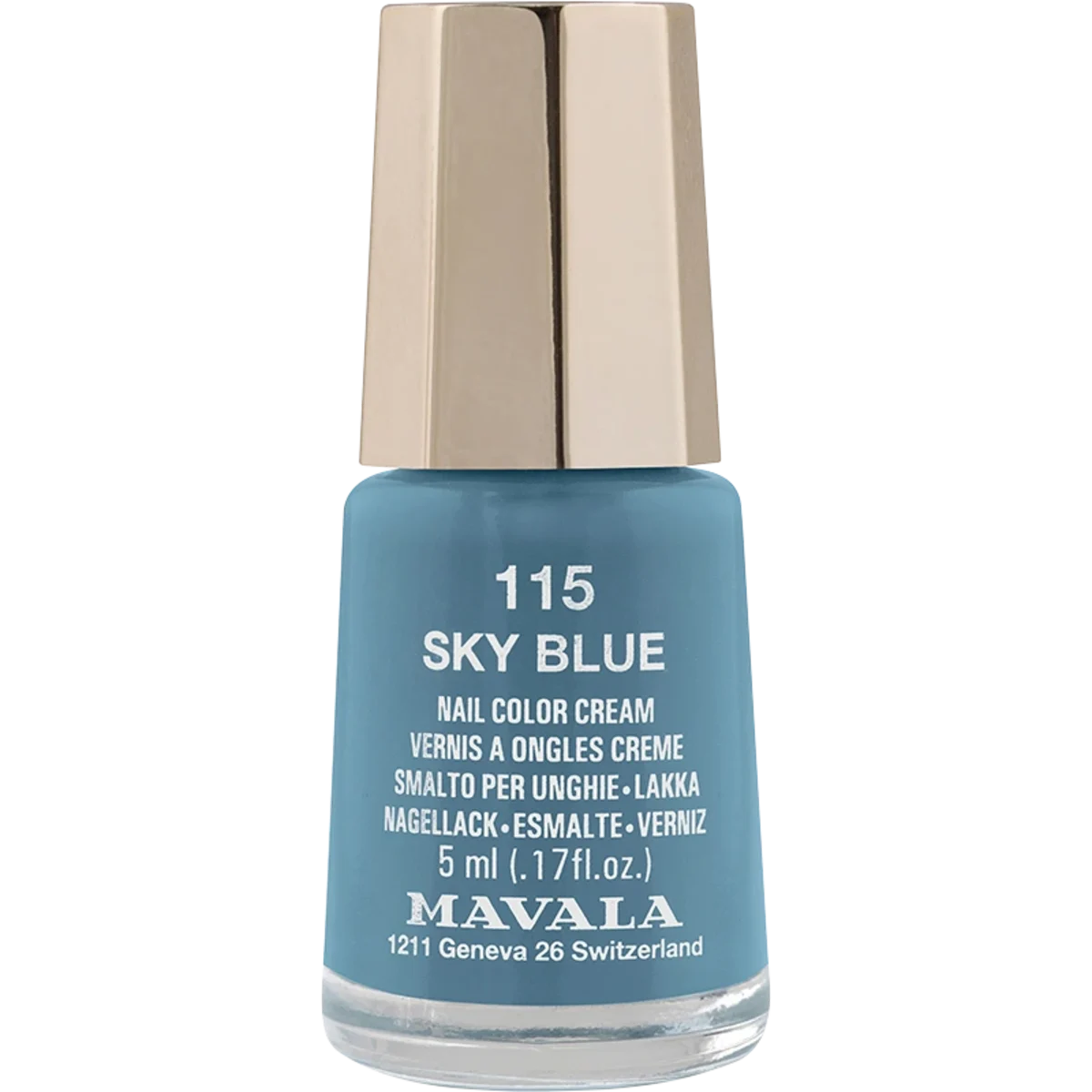 Mavala Minilack 5 ml Sky Blue