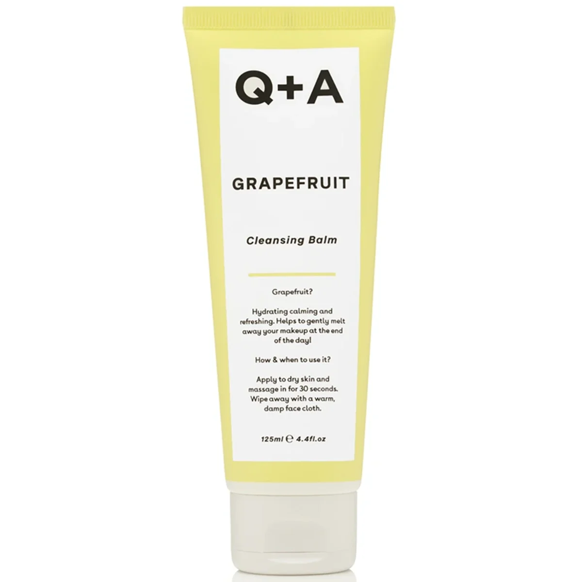 Q+A Grapefruit Cleansing Balm 125 ml