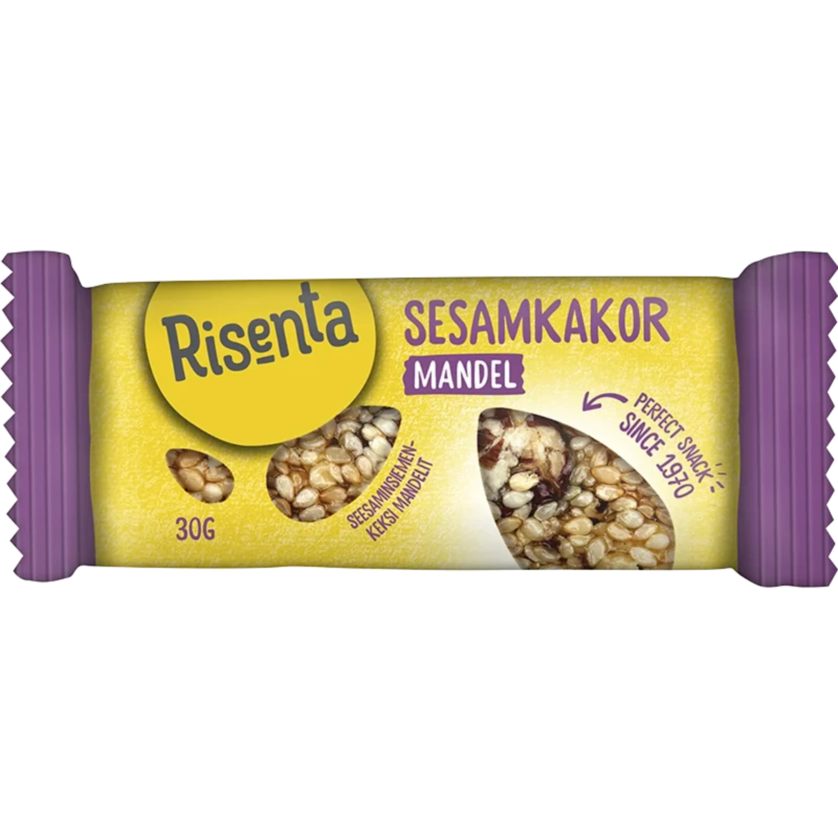 Risenta Sesamkakor Mandel 30 g