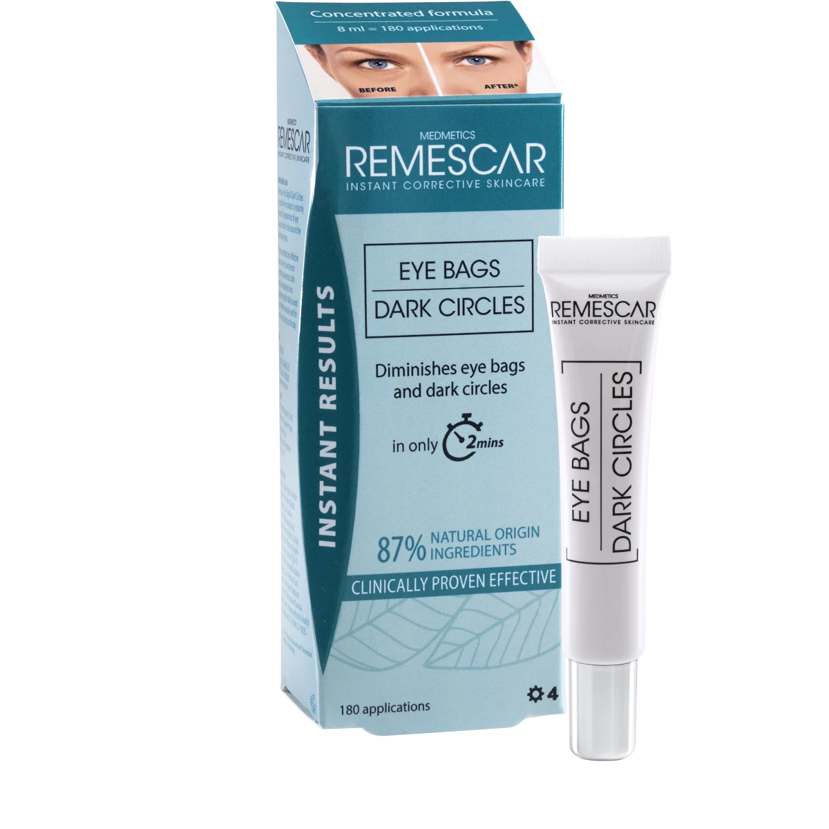 Remescar Eye Bags & Dark Circles 8ml