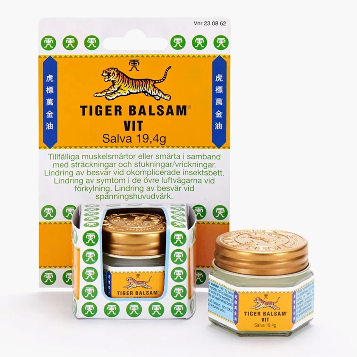 Tiger Balsam Vit salva 19,4 g
