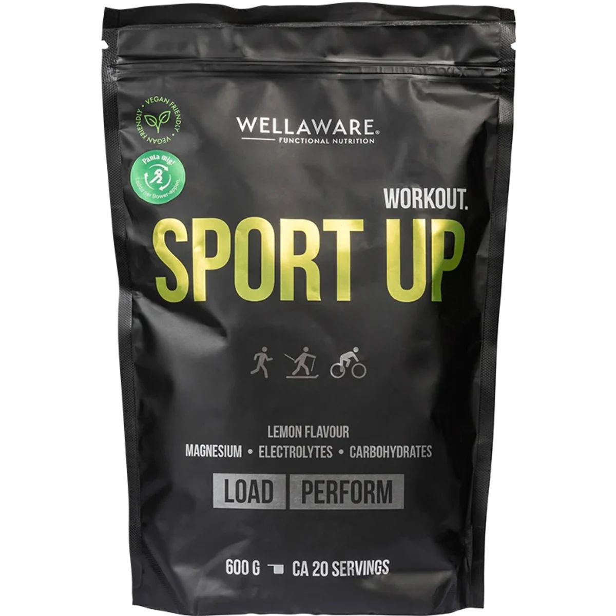 WellAware Sport Up Citron 600 g
