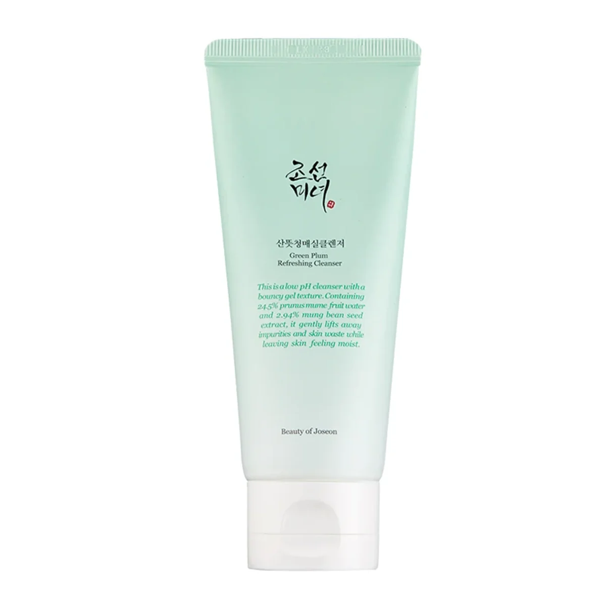 Beauty of Joseon Green Plum Refreshing Cleanser 100 ml