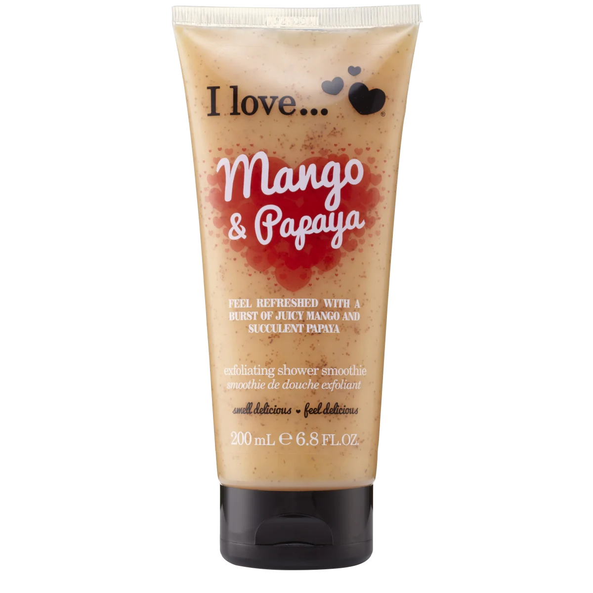I Love Mango & Papaya Exfoliating Shower Smoothie 200 ml