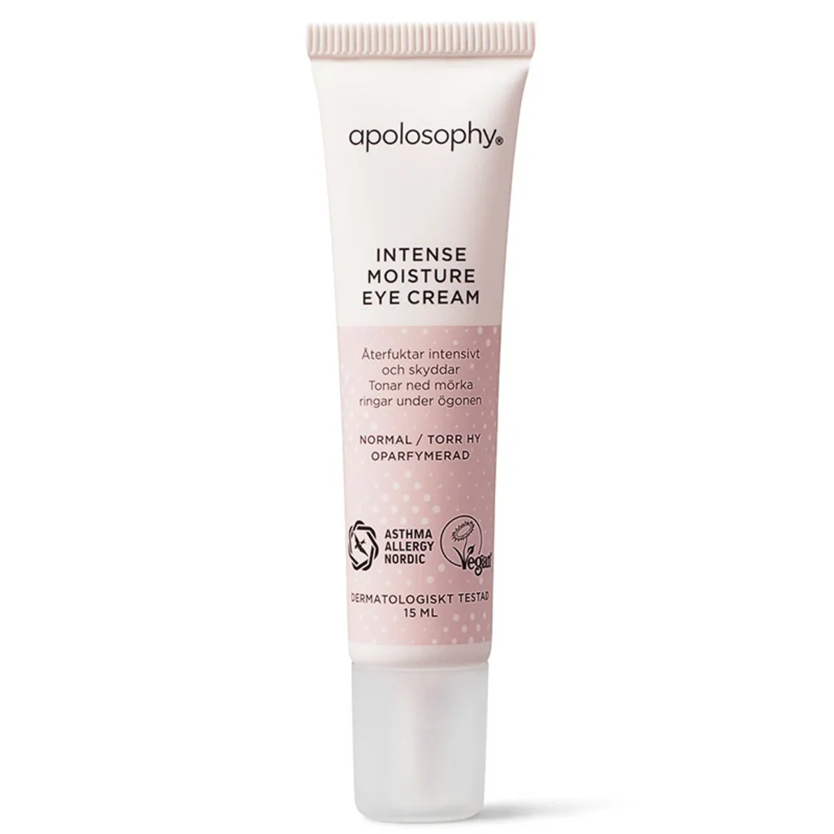 Apolosophy Face Intense Moisture Eye Cream Oparfymerad 15 ml